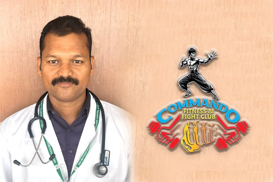 Portrait of Dr.T.Sri Krishna Kumaran - The Medical Advisor of CF2C